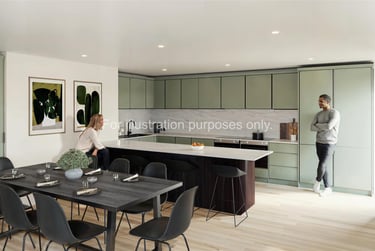 1 bed studio, Between Towns Road, Rosehill, Oxford, OX43LX - Image 5